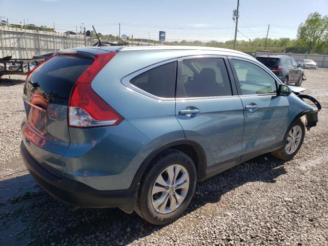 Photo 2 VIN: 2HKRM3H70EH538447 - HONDA CR-V EXL 