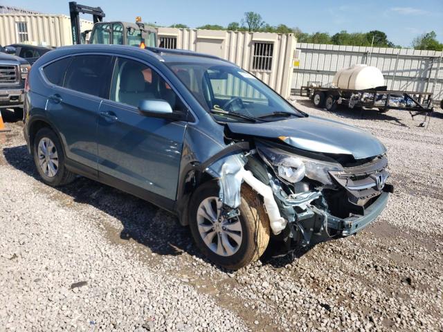 Photo 3 VIN: 2HKRM3H70EH538447 - HONDA CR-V EXL 