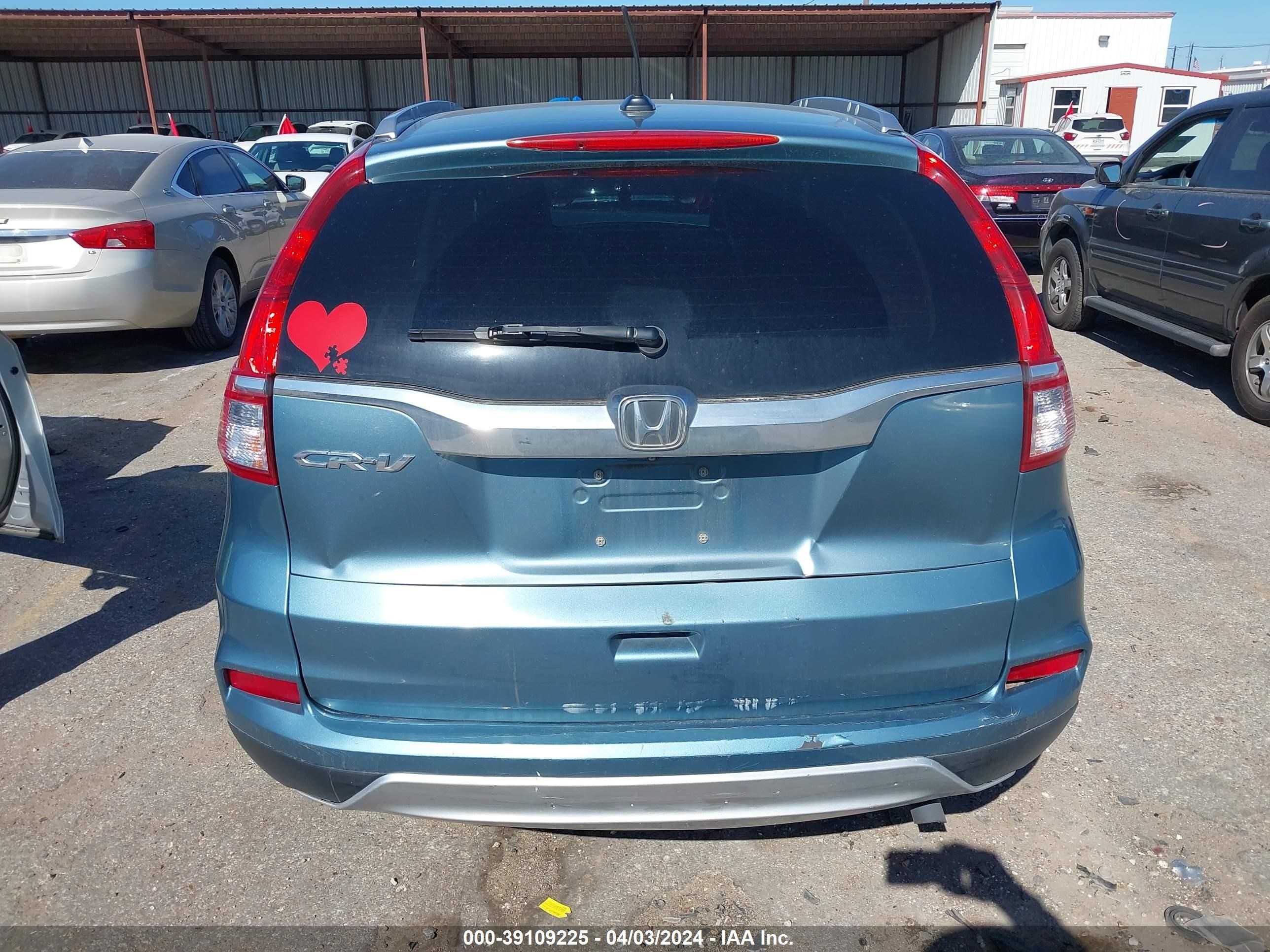 Photo 15 VIN: 2HKRM3H70FH503778 - HONDA CR-V 