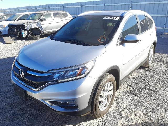 Photo 1 VIN: 2HKRM3H70FH511556 - HONDA CR-V EXL 