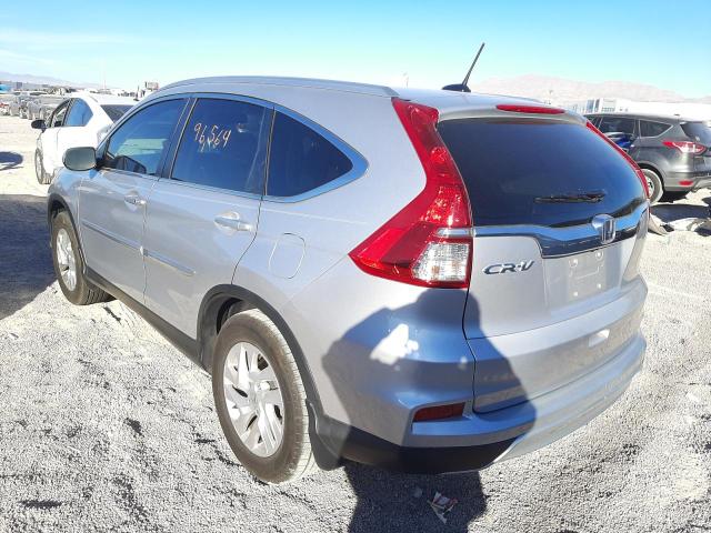 Photo 2 VIN: 2HKRM3H70FH511556 - HONDA CR-V EXL 