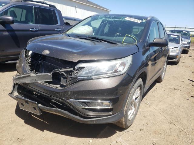 Photo 1 VIN: 2HKRM3H70FH513498 - HONDA CR-V EXL 