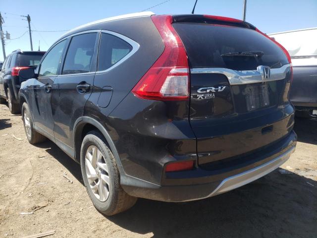 Photo 2 VIN: 2HKRM3H70FH513498 - HONDA CR-V EXL 