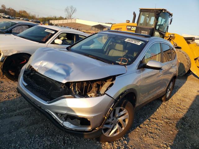 Photo 1 VIN: 2HKRM3H70FH517907 - HONDA CR-V EXL 