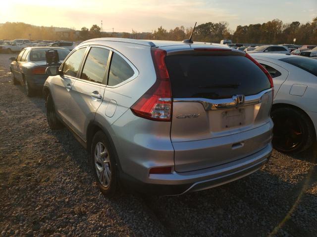 Photo 2 VIN: 2HKRM3H70FH517907 - HONDA CR-V EXL 