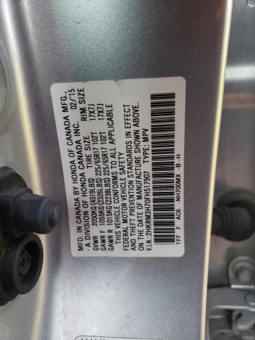 Photo 9 VIN: 2HKRM3H70FH517907 - HONDA CR-V EXL 