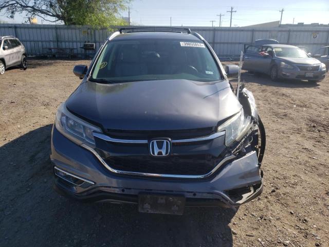 Photo 4 VIN: 2HKRM3H70FH518832 - HONDA CR-V EXL 