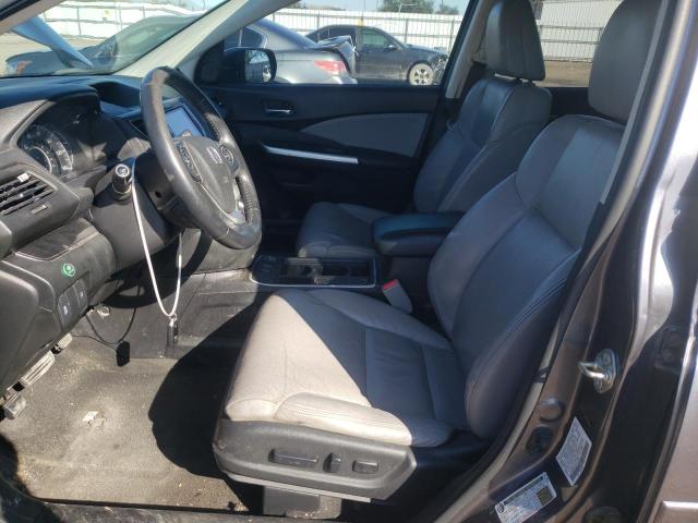 Photo 6 VIN: 2HKRM3H70FH518832 - HONDA CR-V EXL 