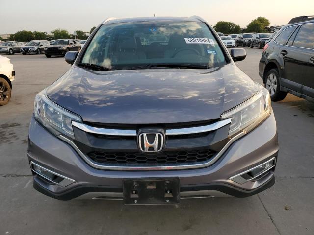 Photo 4 VIN: 2HKRM3H70FH525442 - HONDA CR-V EXL 