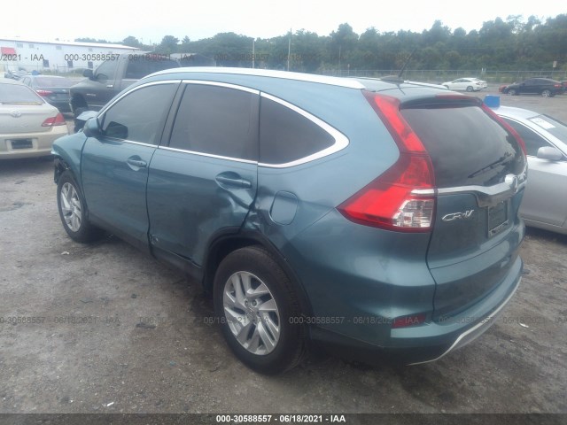 Photo 2 VIN: 2HKRM3H70FH529166 - HONDA CR-V 