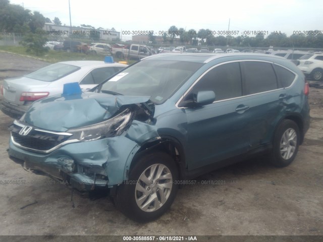 Photo 5 VIN: 2HKRM3H70FH529166 - HONDA CR-V 