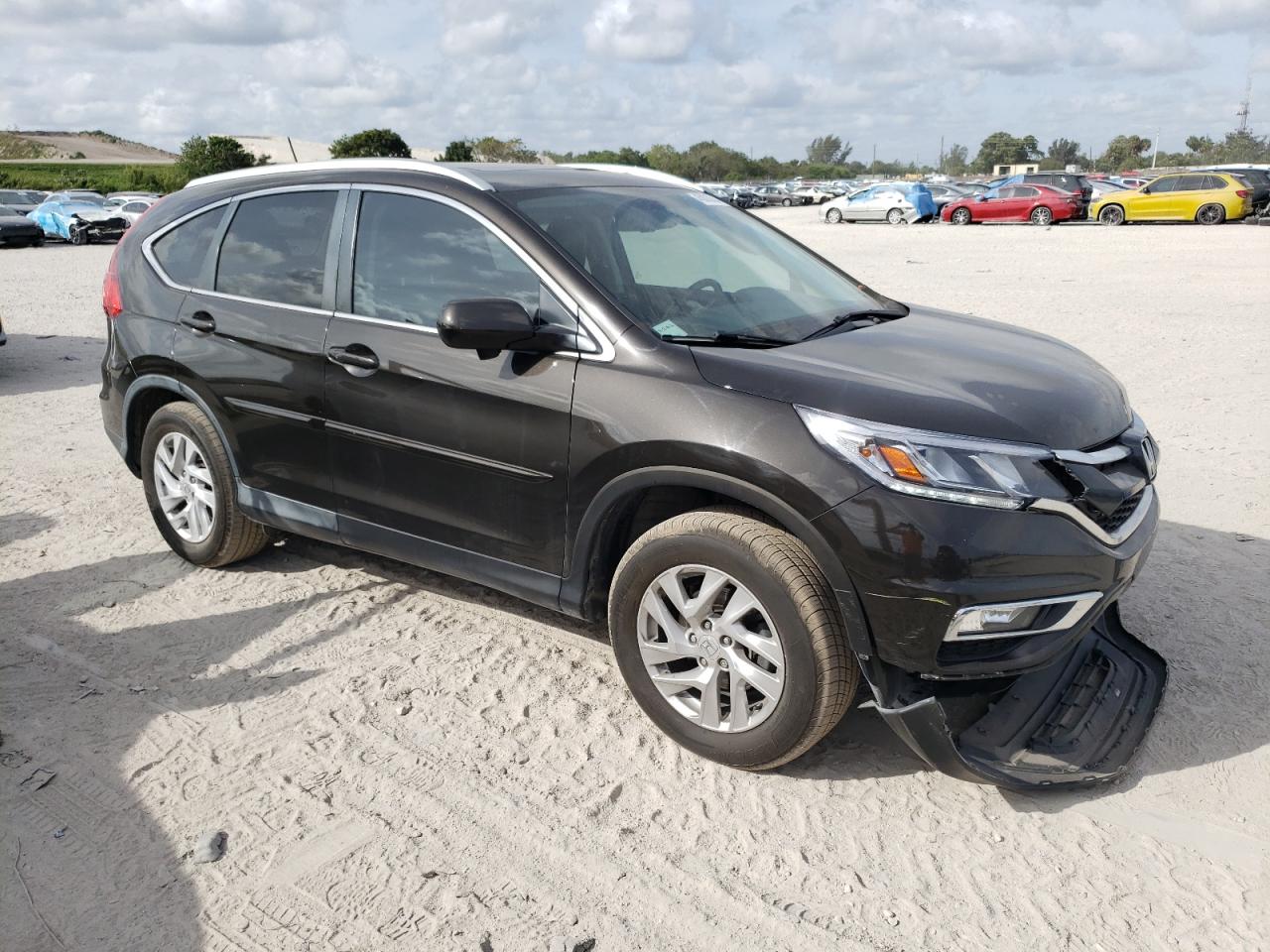 Photo 3 VIN: 2HKRM3H70FH539003 - HONDA CR-V 