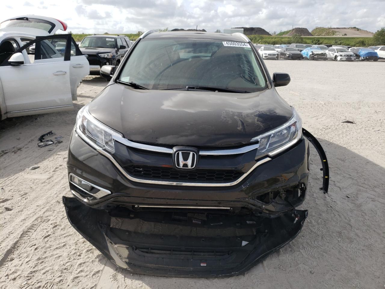 Photo 4 VIN: 2HKRM3H70FH539003 - HONDA CR-V 