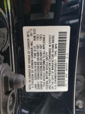 Photo 12 VIN: 2HKRM3H70FH556111 - HONDA CR-V EXL 