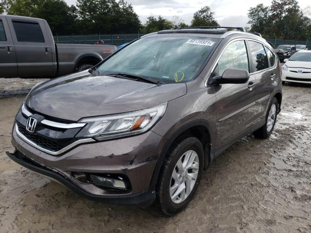 Photo 1 VIN: 2HKRM3H70GH511431 - HONDA CR-V EXL 