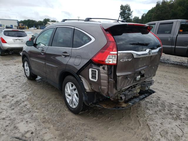 Photo 2 VIN: 2HKRM3H70GH511431 - HONDA CR-V EXL 