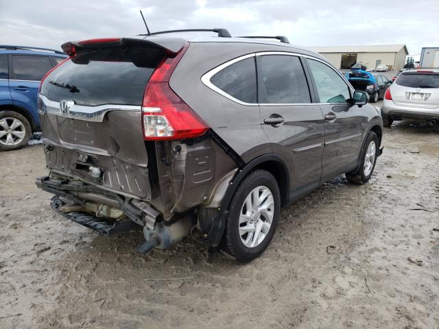 Photo 3 VIN: 2HKRM3H70GH511431 - HONDA CR-V EXL 