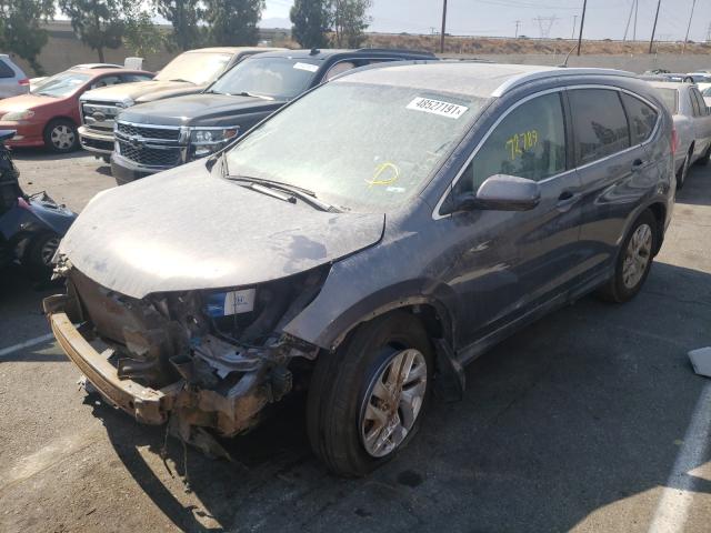 Photo 1 VIN: 2HKRM3H70GH538774 - HONDA CR-V EXL 