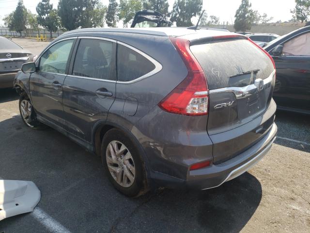 Photo 2 VIN: 2HKRM3H70GH538774 - HONDA CR-V EXL 