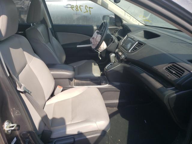 Photo 4 VIN: 2HKRM3H70GH538774 - HONDA CR-V EXL 