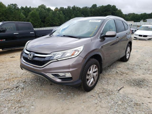 Photo 1 VIN: 2HKRM3H70GH547345 - HONDA CR-V EXL 