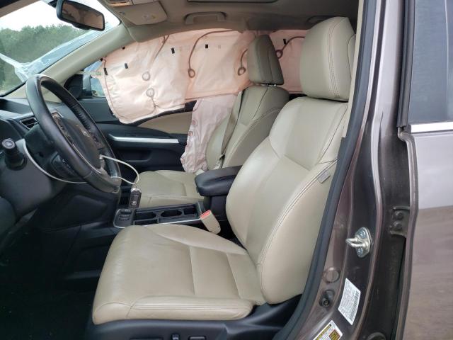 Photo 4 VIN: 2HKRM3H70GH547345 - HONDA CR-V EXL 