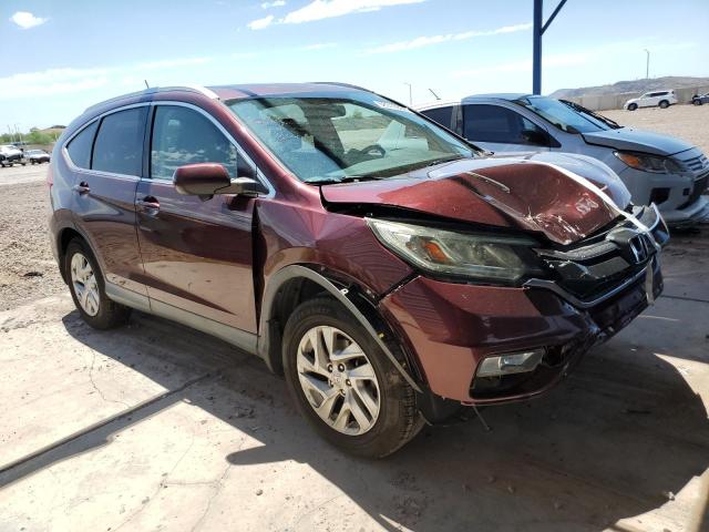 Photo 3 VIN: 2HKRM3H70GH550262 - HONDA CR-V EXL 