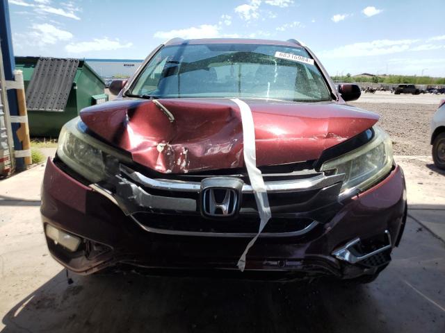 Photo 4 VIN: 2HKRM3H70GH550262 - HONDA CR-V EXL 