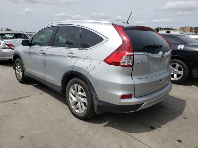 Photo 2 VIN: 2HKRM3H70GH555798 - HONDA CR-V EXL 