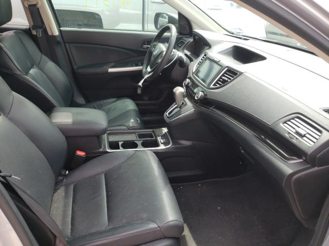 Photo 4 VIN: 2HKRM3H70GH555798 - HONDA CR-V EXL 