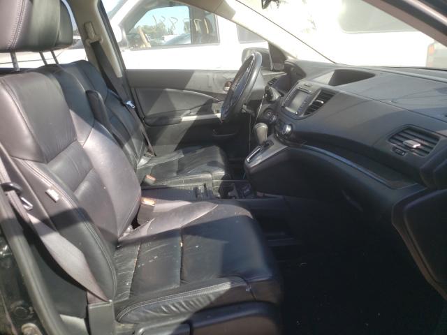 Photo 4 VIN: 2HKRM3H71CH506958 - HONDA CR-V EXL 