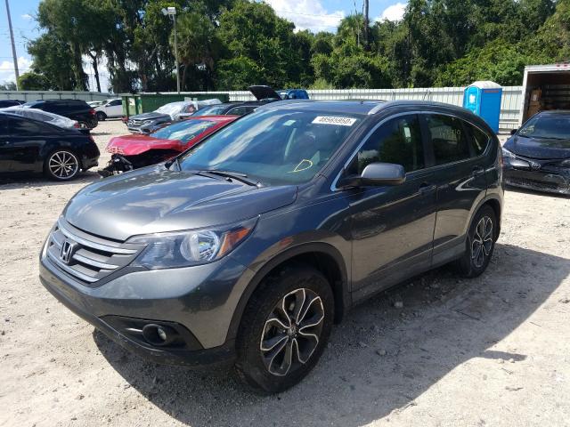 Photo 1 VIN: 2HKRM3H71DH506346 - HONDA CR-V EXL 