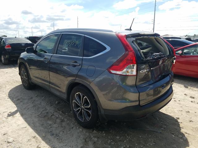 Photo 2 VIN: 2HKRM3H71DH506346 - HONDA CR-V EXL 