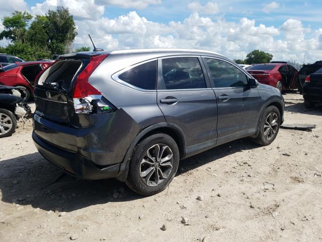 Photo 3 VIN: 2HKRM3H71DH506346 - HONDA CR-V EXL 