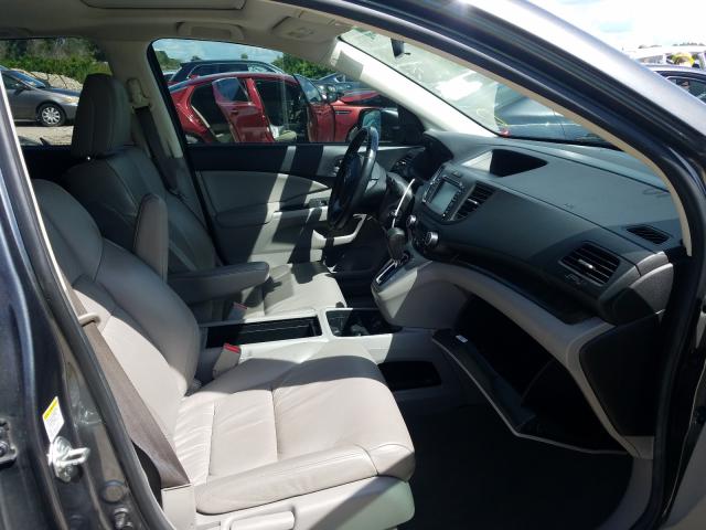 Photo 4 VIN: 2HKRM3H71DH506346 - HONDA CR-V EXL 