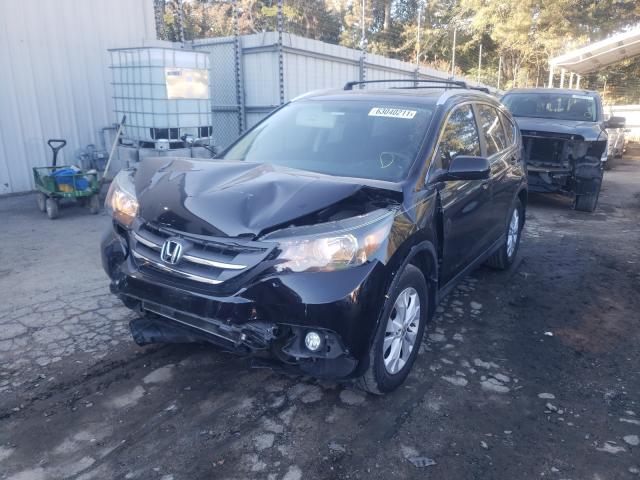 Photo 1 VIN: 2HKRM3H71DH509490 - HONDA CR-V EXL 