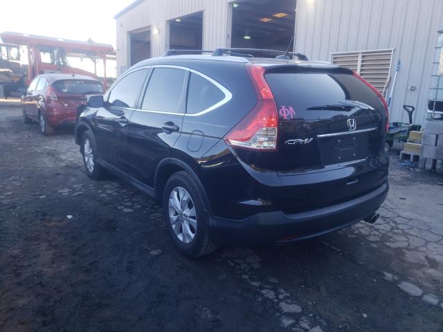 Photo 2 VIN: 2HKRM3H71DH509490 - HONDA CR-V EXL 