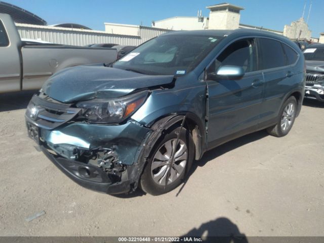 Photo 1 VIN: 2HKRM3H71EH503867 - HONDA CR-V 