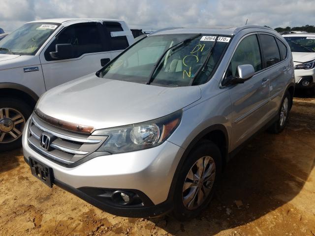 Photo 1 VIN: 2HKRM3H71EH516831 - HONDA CR-V EXL 