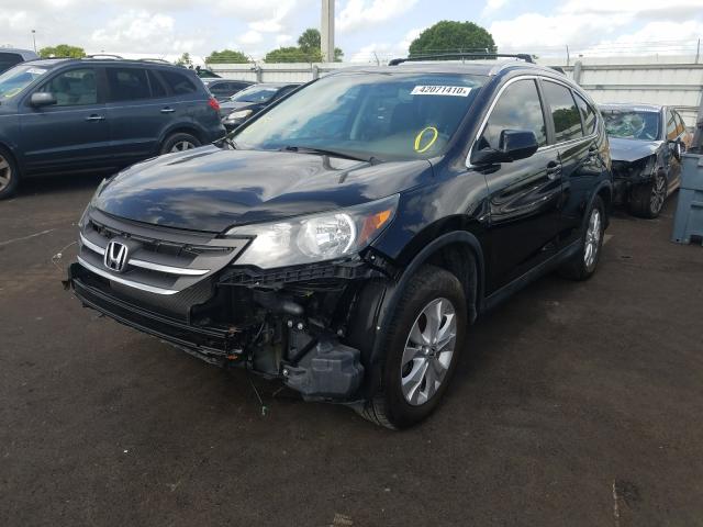 Photo 1 VIN: 2HKRM3H71EH520586 - HONDA CR-V EXL 