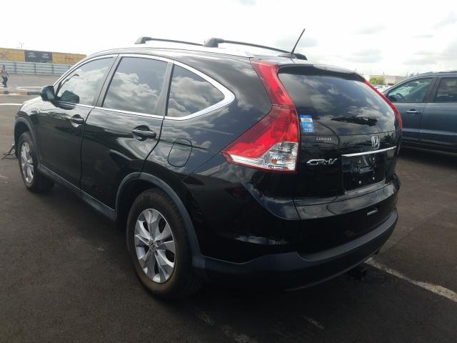 Photo 2 VIN: 2HKRM3H71EH520586 - HONDA CR-V EXL 