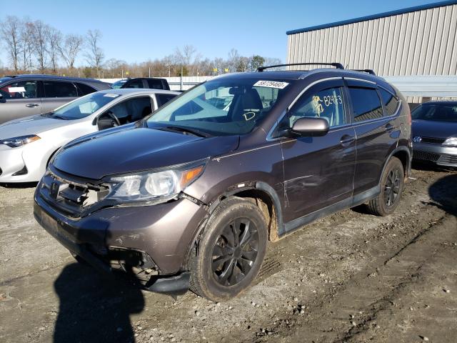 Photo 1 VIN: 2HKRM3H71EH547528 - HONDA CR-V EXL 