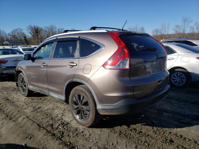 Photo 2 VIN: 2HKRM3H71EH547528 - HONDA CR-V EXL 