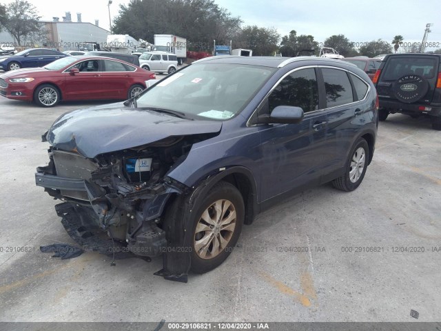 Photo 1 VIN: 2HKRM3H71EH554673 - HONDA CR-V 