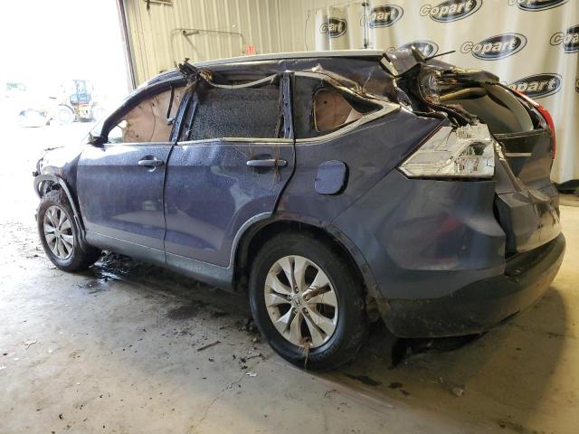 Photo 1 VIN: 2HKRM3H71EH558450 - HONDA CR-V EXL 