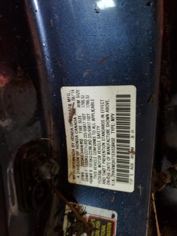 Photo 12 VIN: 2HKRM3H71EH558450 - HONDA CR-V EXL 