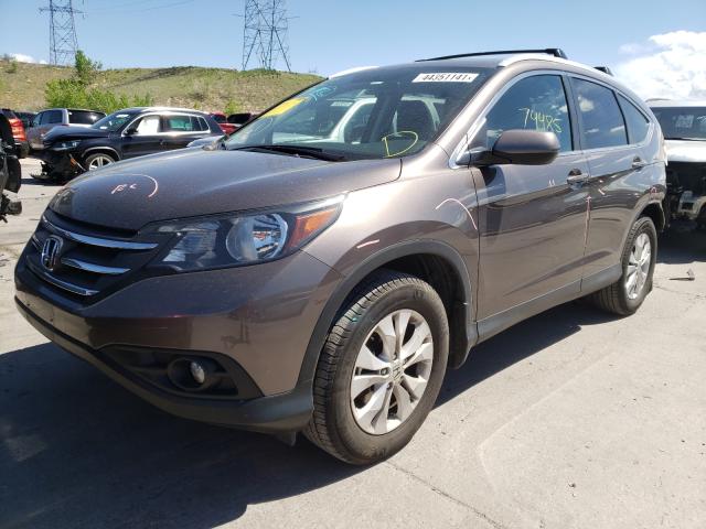 Photo 1 VIN: 2HKRM3H71EH560487 - HONDA CR-V EXL 