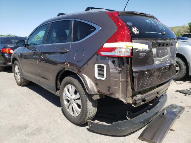 Photo 2 VIN: 2HKRM3H71EH560487 - HONDA CR-V EXL 