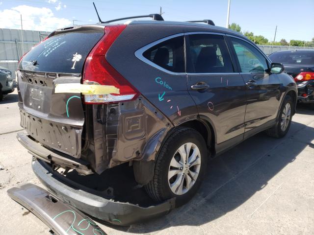 Photo 3 VIN: 2HKRM3H71EH560487 - HONDA CR-V EXL 