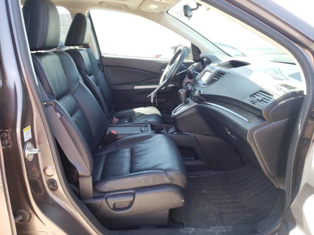 Photo 4 VIN: 2HKRM3H71EH560487 - HONDA CR-V EXL 